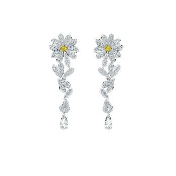 Eternal flower pierced earrings 5512655