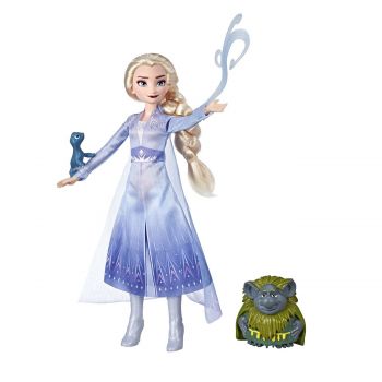 Frozen 2 elsa,pabbie & salamander