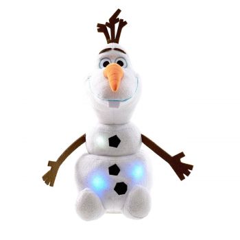 Frozen 2 olaf plush with sound