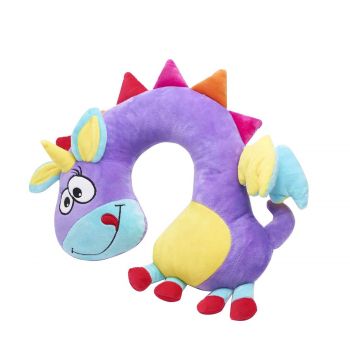 Mario the unicorn travel neck pillow