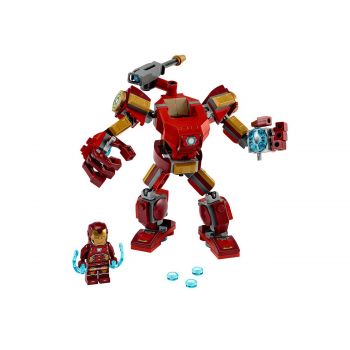 Marvel iron man mech