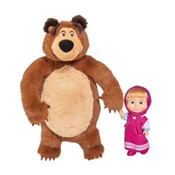 Masha and the bear set