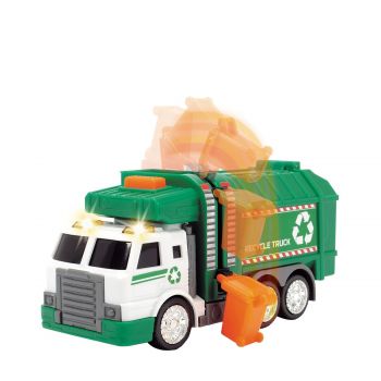 Recycling truck