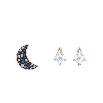 Symbolic pierced earrings set 5494353