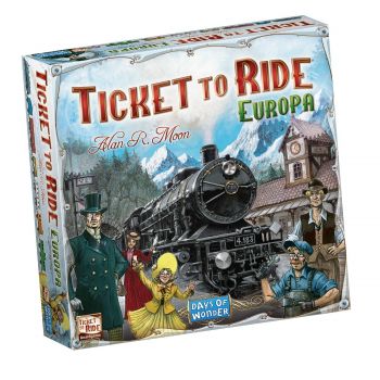 Ticket to ride europa