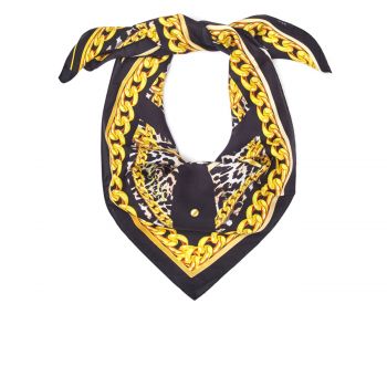 Animal print scarf