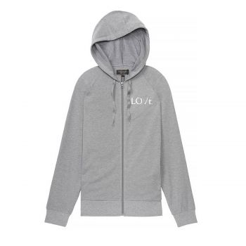 Essential zip hoodie m