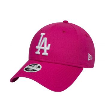 League essential 9forty los angeles dodgers beetroot