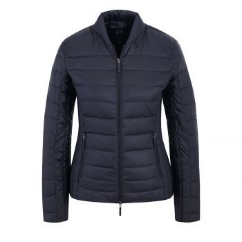 Lightweight quilted puffer jacket l