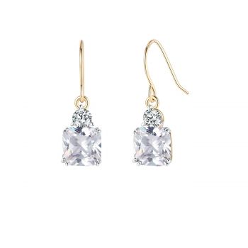 Meghan sparkle drop earrings cze1048