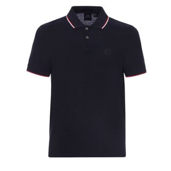 Polo shirt with contrast profiles l