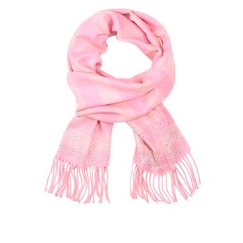 Signature stripe woven scarf - one size