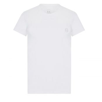 Stretch cotton jersey t-shirt l