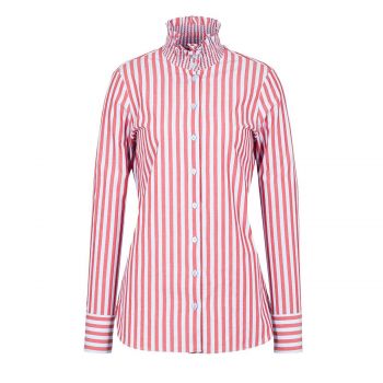 Striped shirt with print s