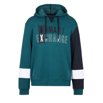 Sweatshirt with hoodie l