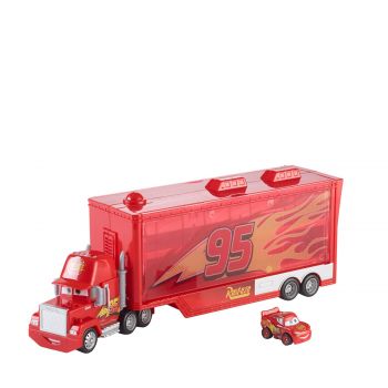 Cars mack transporter mini racers