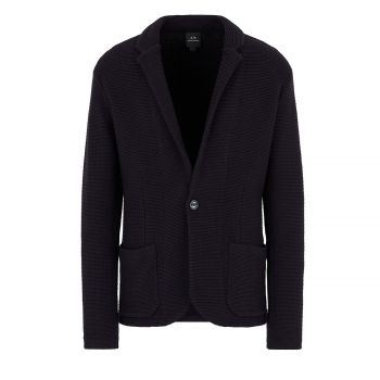 Knit blazer s