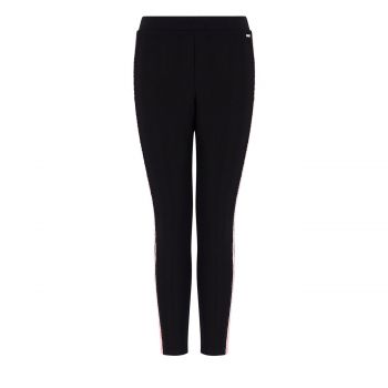 Leggings with contrasting stripe l