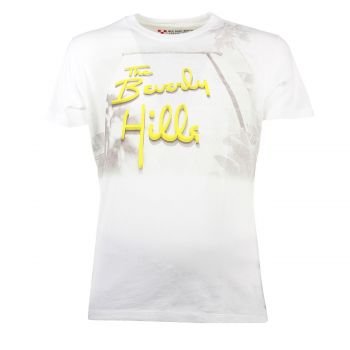 Santa monica t-shirt beverly hills l