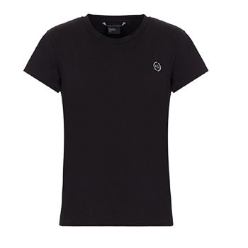 Stretch cotton jersey t-shirt l