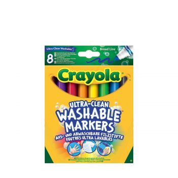 Ultra clean washable markers