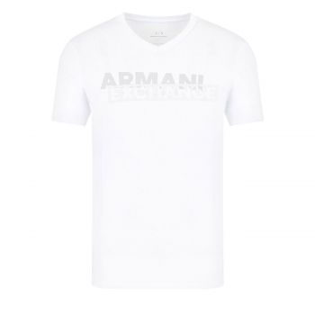 V-neck slim-fit tee xxl