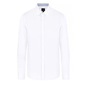 Cotton oxford shirt l