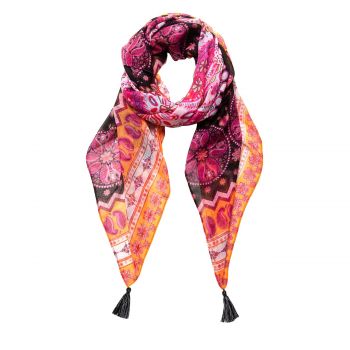 Mandala boho foulard