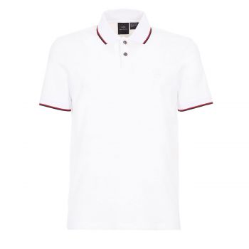 Polo shirt with contrast profiles s