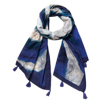 Art print scarf