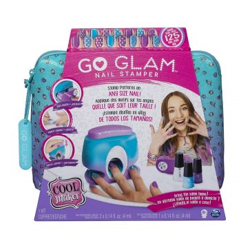 Go glam nail stamper