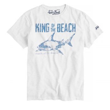 T-shirt boy king of the beach m