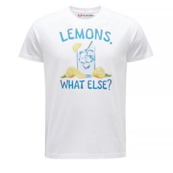 T-shirt lemons what else m