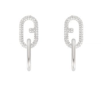 1927 earrings color silver