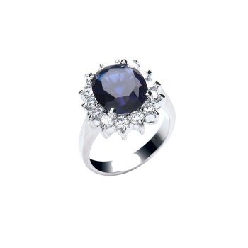 Catherine royal blue ring czr436m