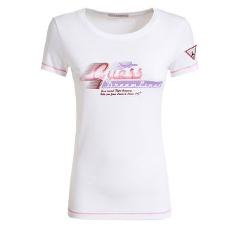 Placed print t-shirt m