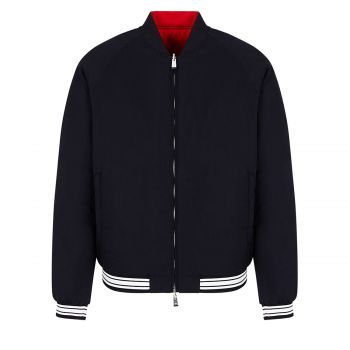 Reversible bomber jacket s