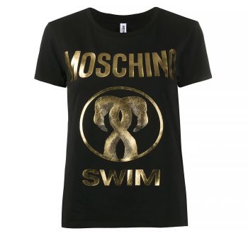 Swim flamingo logo s