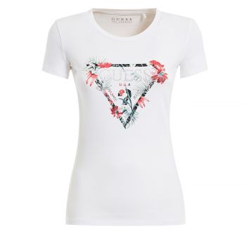 Triangle logo t-shirt l