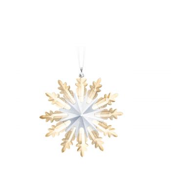 Winter star ornament