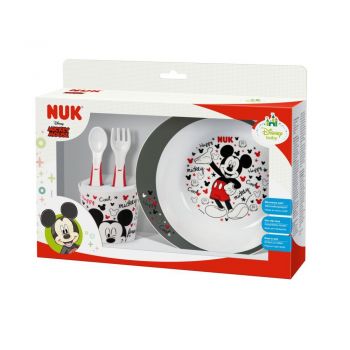 Set de masa Nuk Mickey