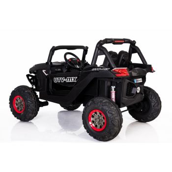 Masinuta electrica cu telecomanda Xtreme Jumper UTV-MX Black