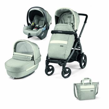 Carucior 3 in 1 Peg Perego Book 51 S Titania Lounge Luxe Pure