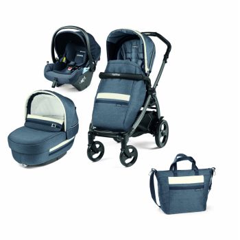 Carucior 3 in 1 Peg Perego Book 51 Titania Lounge Luxe Mirage 0 - 22 kg