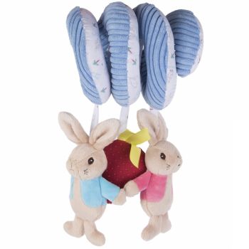 Spirala din plus pentru activitati Peter Rabbit  Flopsy Bunny,