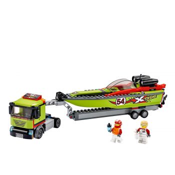 City race boat transporter