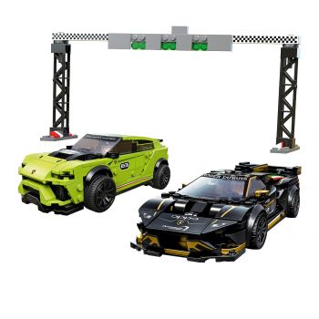 Speed champions lamborghini urus st-x & lamborghini huracán super trofeo evo