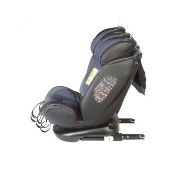 Scaun auto rotativ cu isofix grupa 0-36 kg Nova Jeans