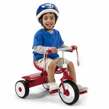 Tricicleta pliabila Radio Flyer Fold 2 Go Red