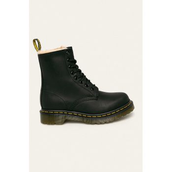 Dr. Martens bocanci de piele 21797001-Black